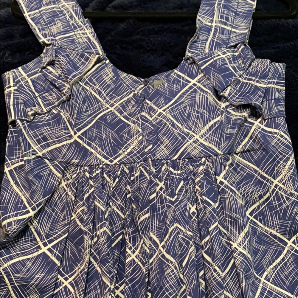 EUC Anthropologie Girls From Savoy San Vitale Top